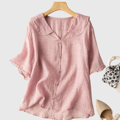 Adele™ | Chic Elegance Blouse