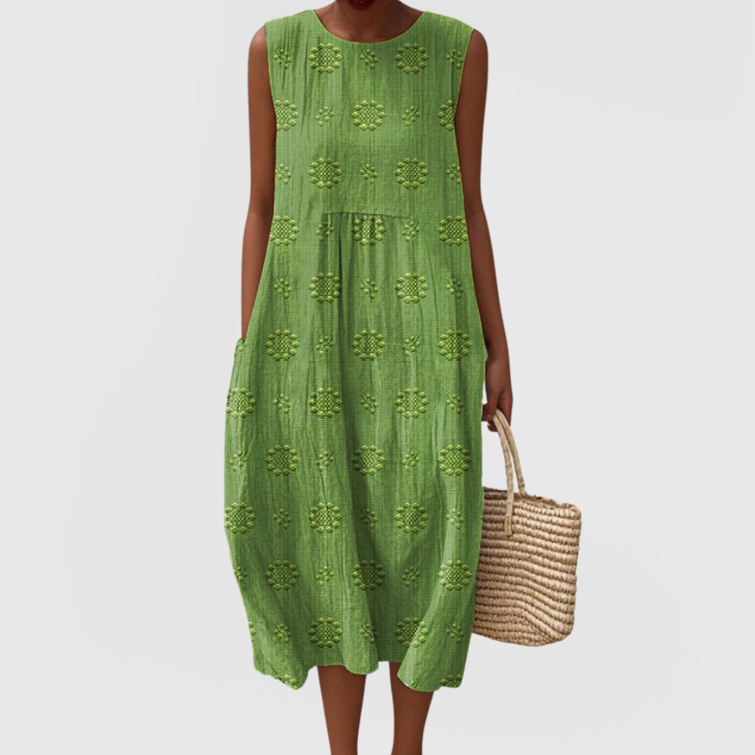 Teresa™ | Chic Dress Featuring Convenient Pockets