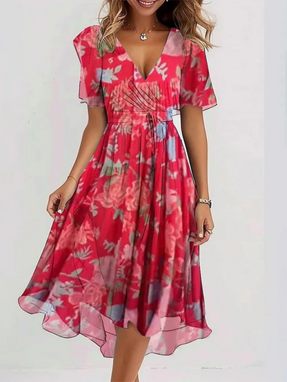 Matilda™ | Summer Dress Featuring Belly Coverage