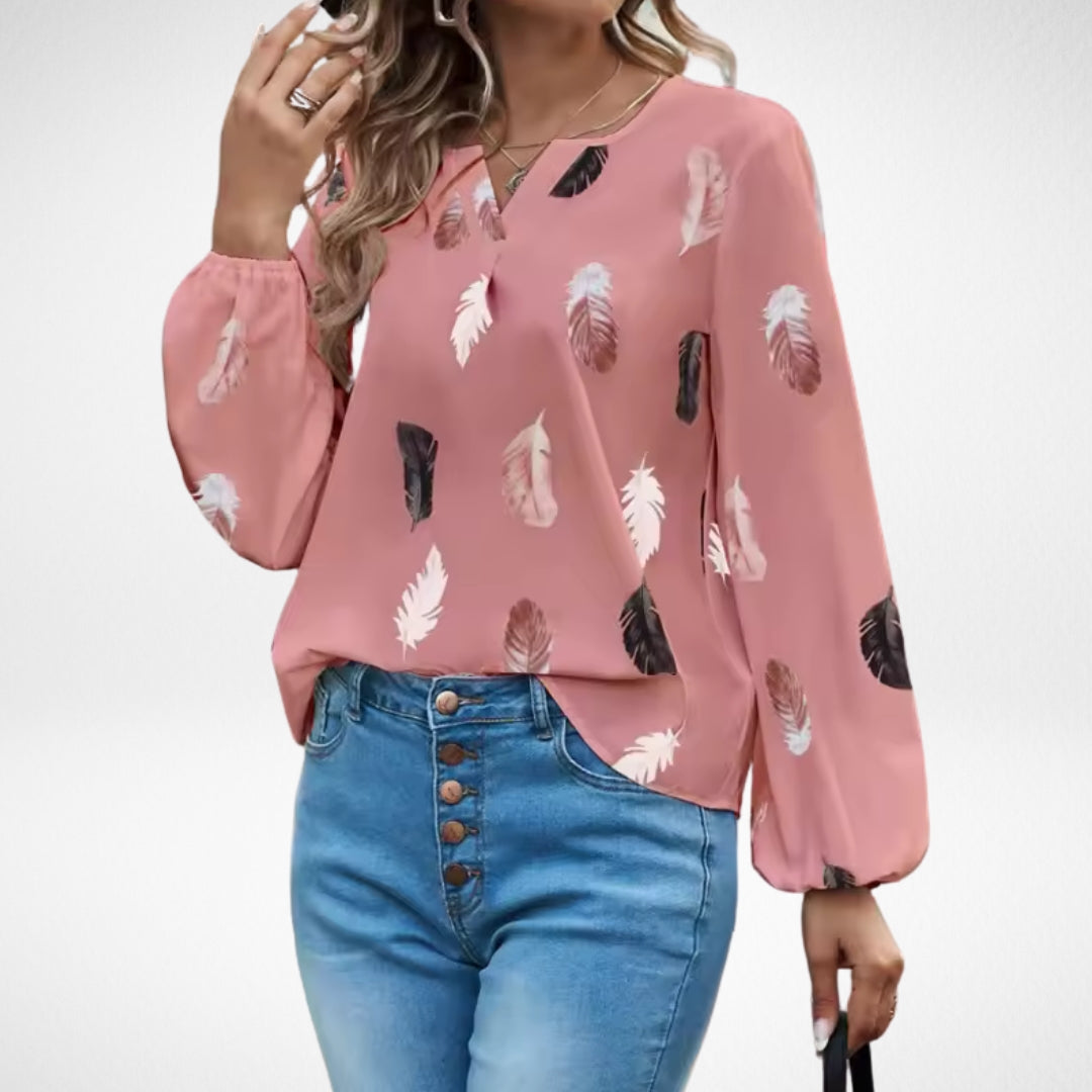 Nicole™ | Blouse with Confidence Fit