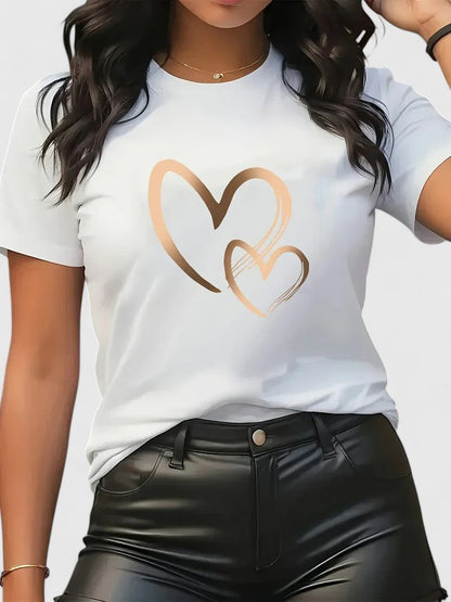 Ivanelle | Cozy Short Sleeve Tee