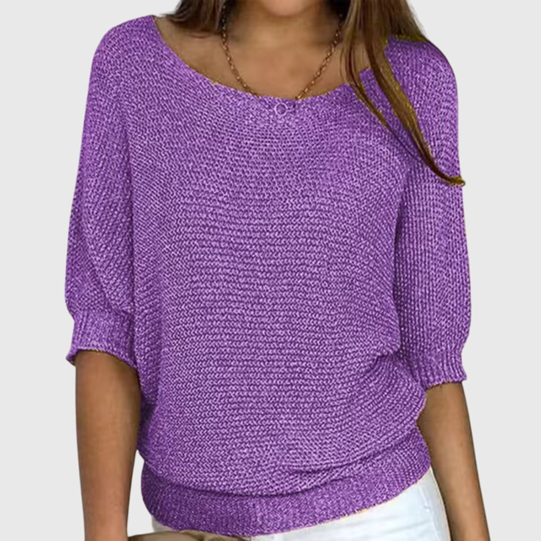 Sofia™ - Chic Knit Sweater
