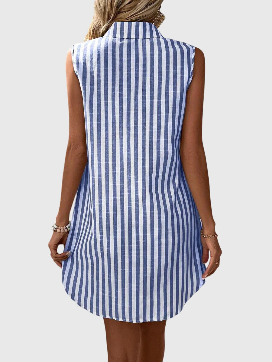 Neva™ Striped Shirt Dress