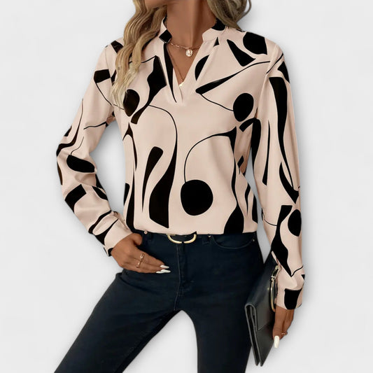 Lara™ Stylish Blouse with Unique Design