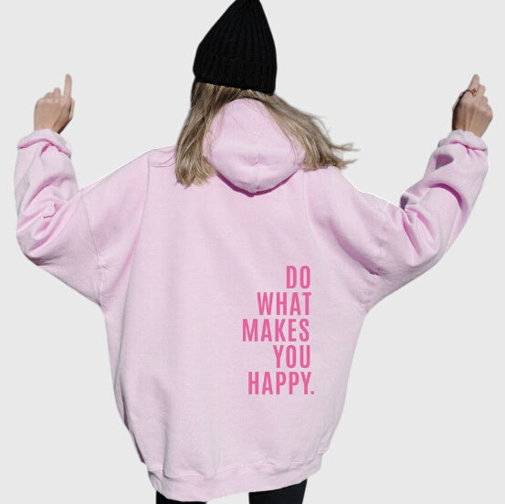 Lucy™ - Cozy Oversized Bliss Hoodie