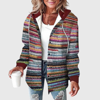 Martina™ Women's Mesh Jacket with Button Placket