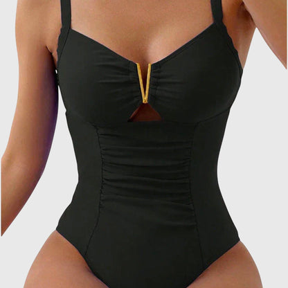 Cinzia V-Neck Swimsuit