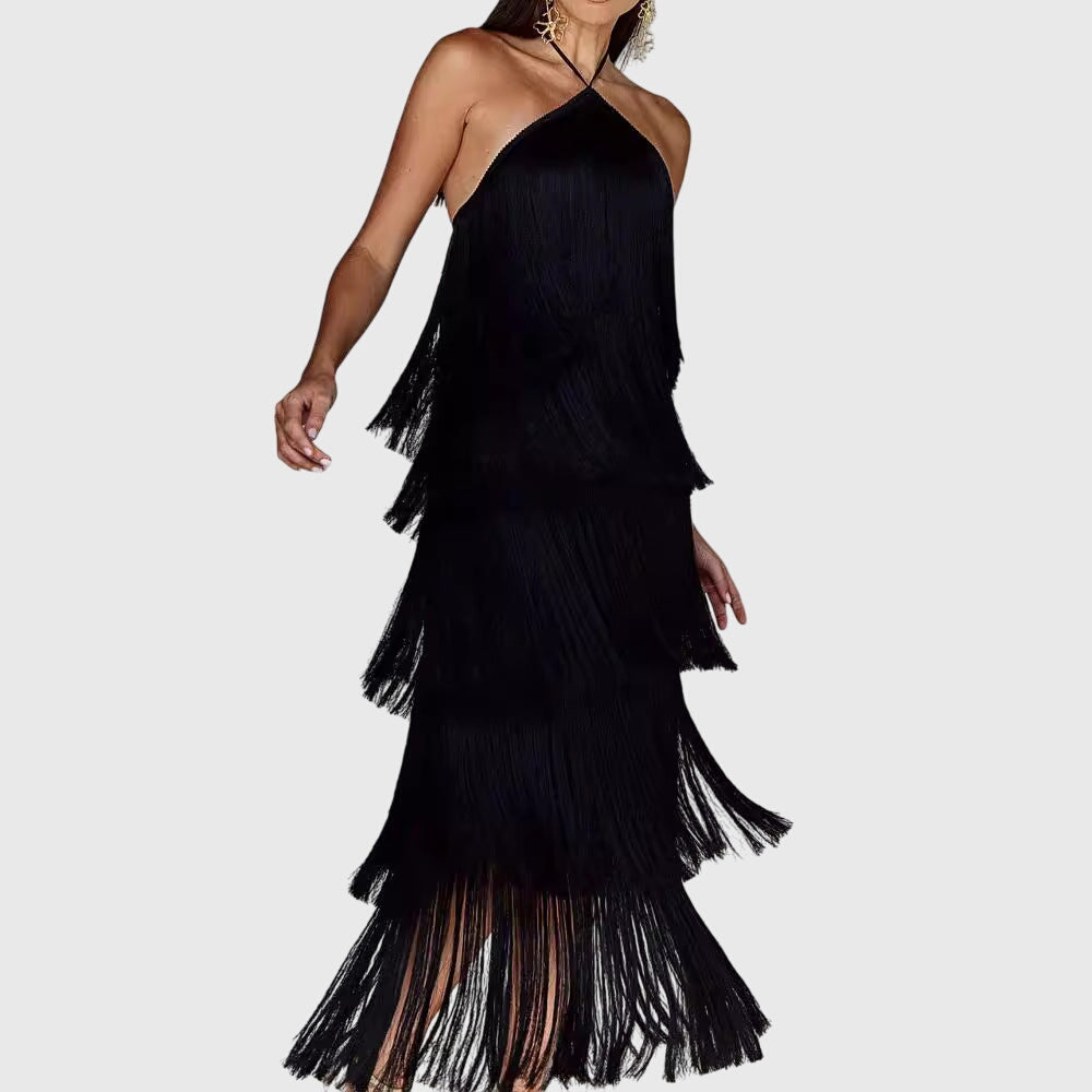 Artiselle™ - Tassel-Embellished Dress