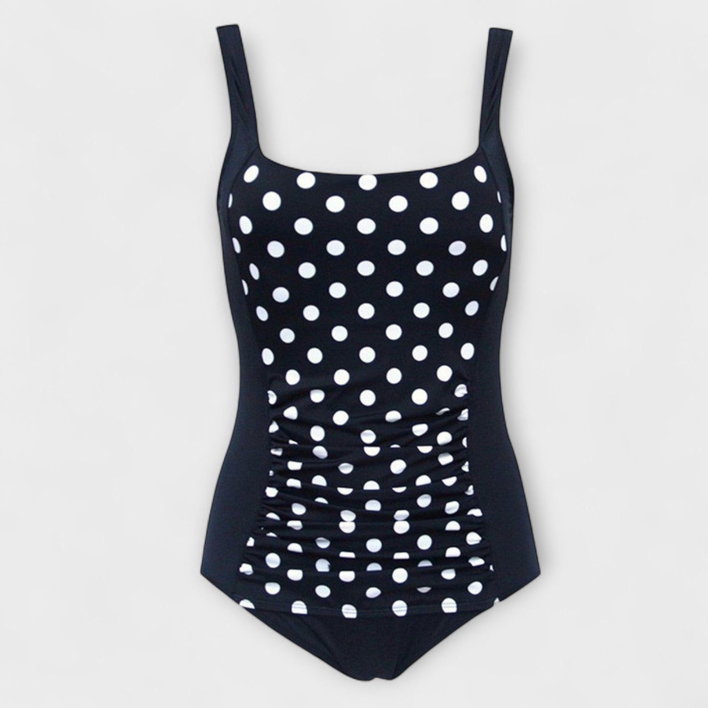Vintage-Inspired Padded Swimwear
