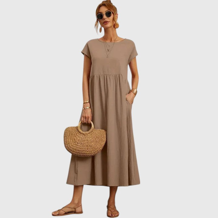 Fenella | Cozy Midi Dress