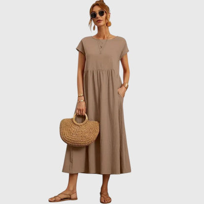 Fenella | Cozy Midi Dress