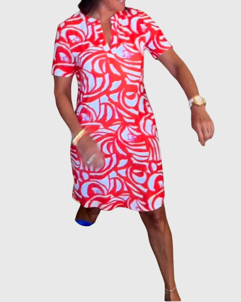 Elle™ | Chic Avenue Walk Dress