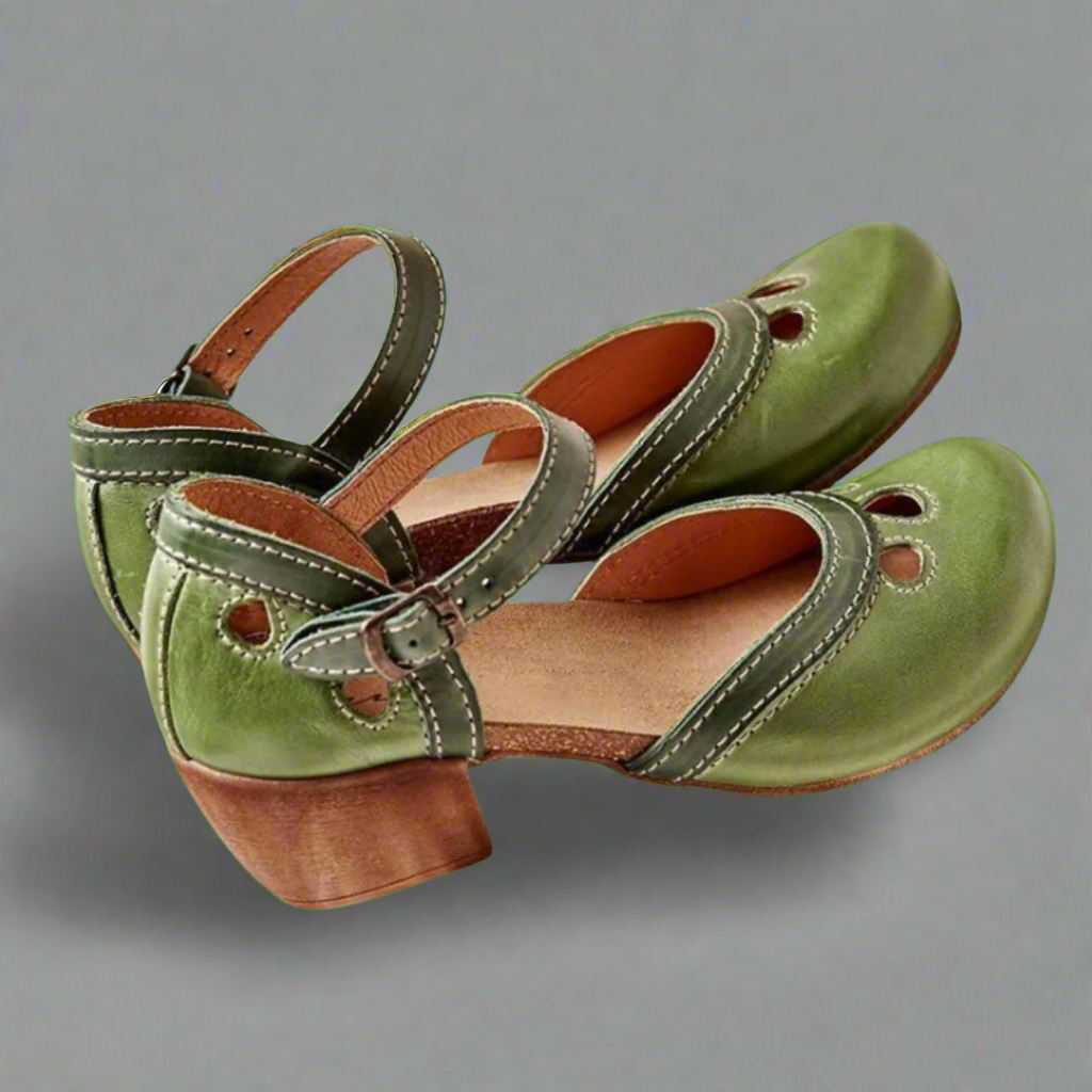 Carina | Bequeme Blockabsatz Sandalen für Damen