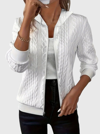 Lena™ Zippered Hoodie