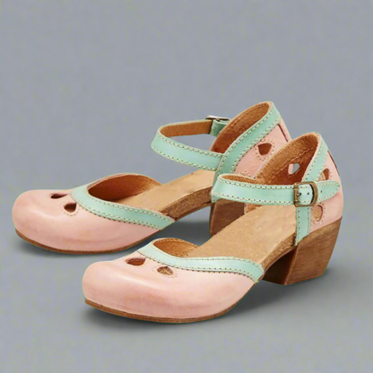 Carina | Bequeme Blockabsatz Sandalen für Damen