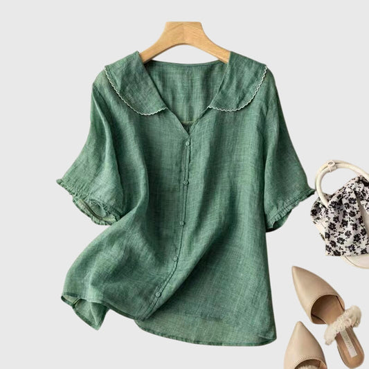 Adele™ | Chic Elegance Blouse