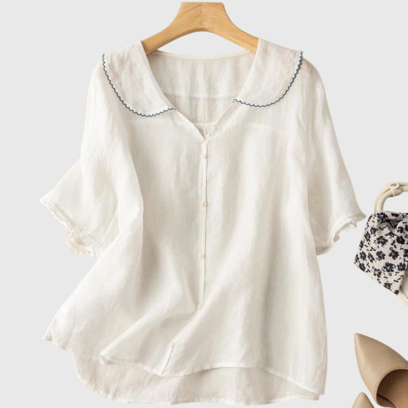 Adele™ | Chic Elegance Blouse