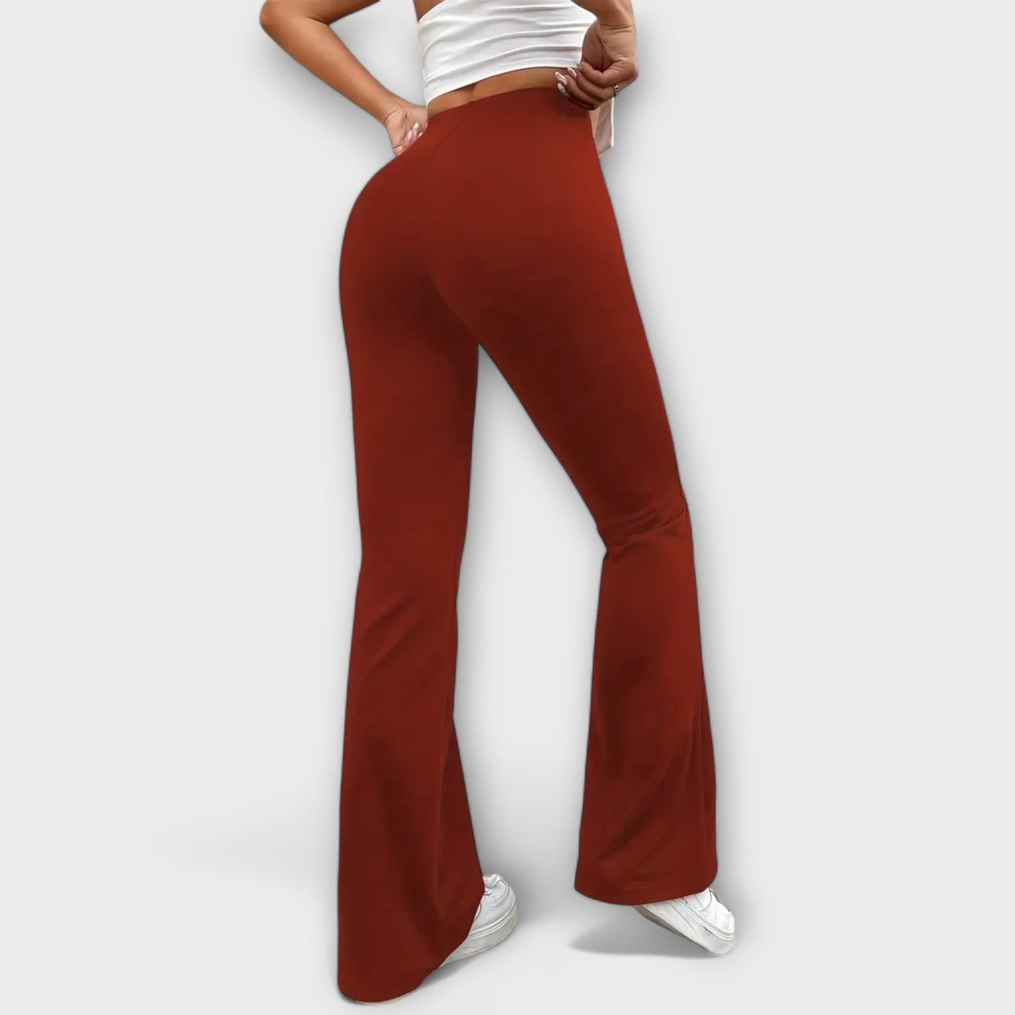 Serena - Flared Leg Relaxed Pants
