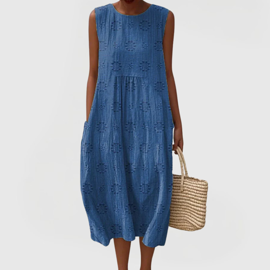 Teresa™ | Chic Dress Featuring Convenient Pockets