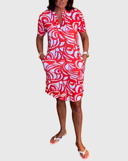Elle™ | Chic Avenue Walk Dress