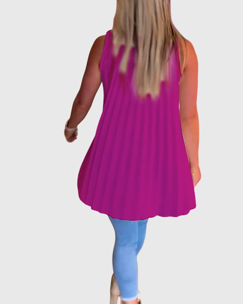 Lina™ Sleeveless Blouse