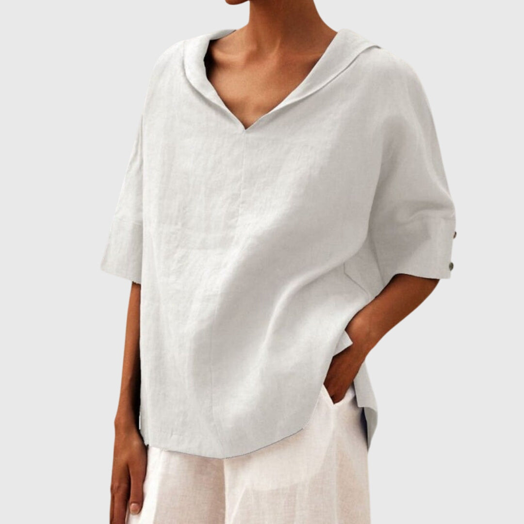 Joanna™ | Relaxed Fit Casual Blouse