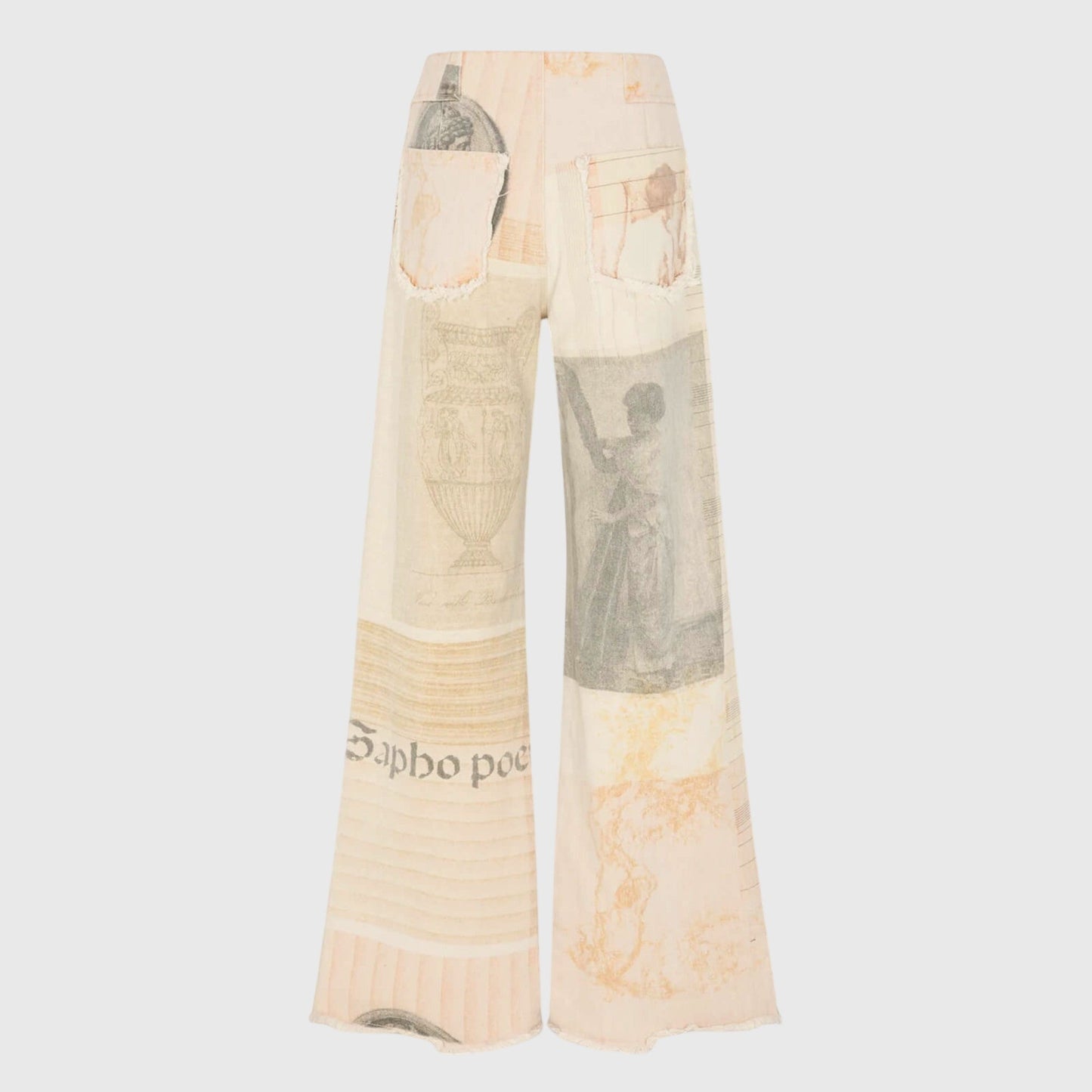 Alma - Oversized Denim Jeans