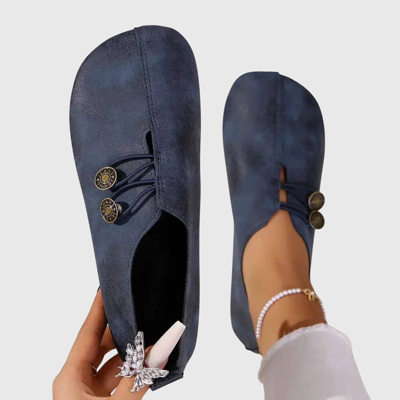 Teresa™ | Premium Orthopedic Leather Footwear