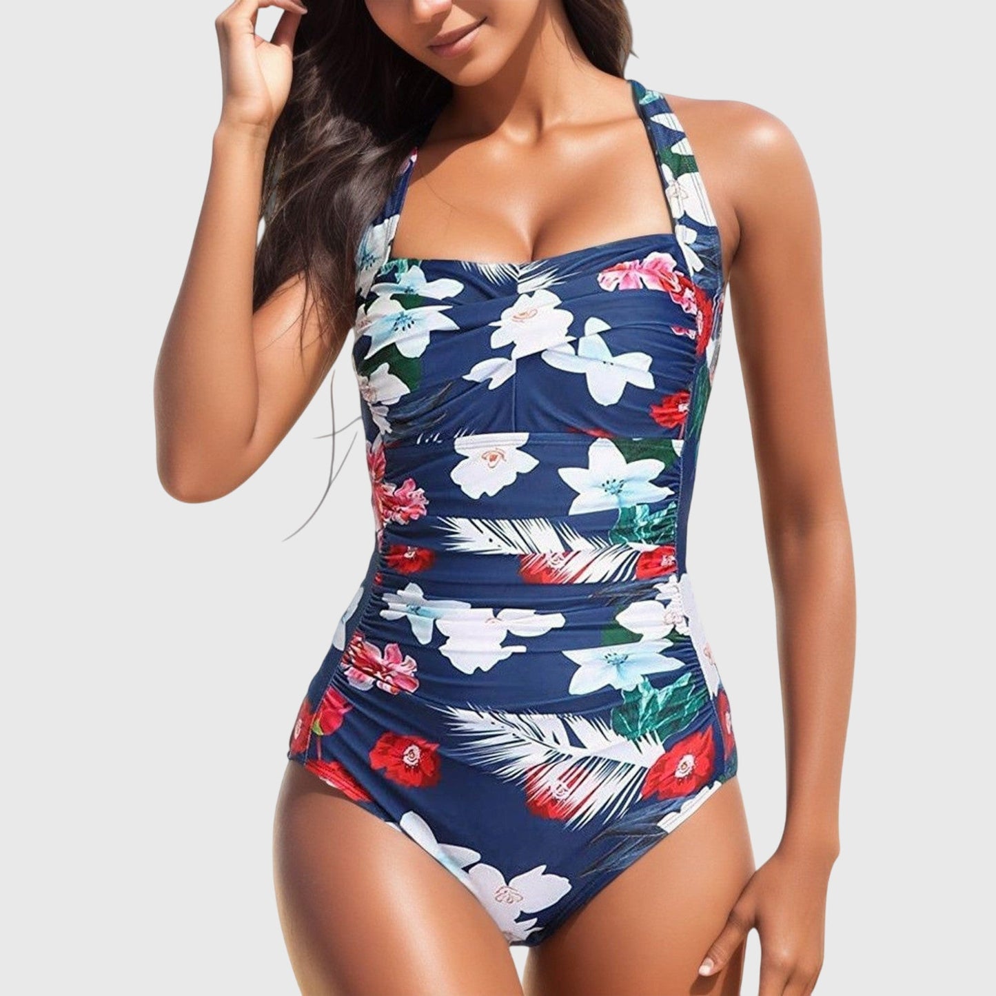 Lina - Stylish One-Piece Swimwear