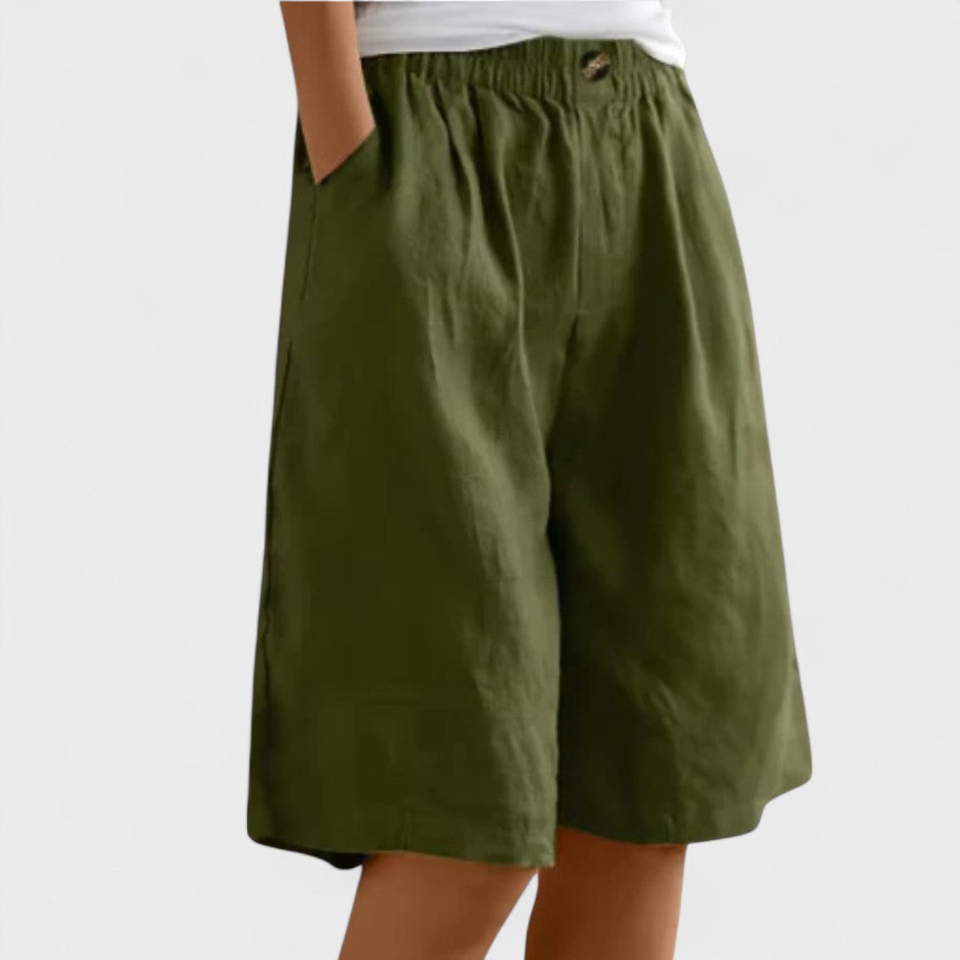 Katy™ | Chic Elegance Shorts