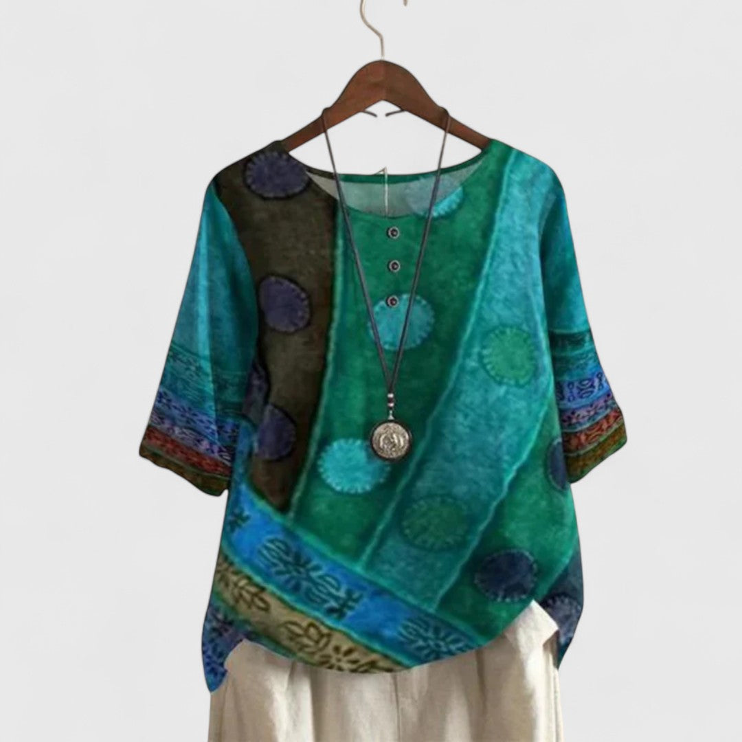 Auralie | Chic Bohemian Blouse