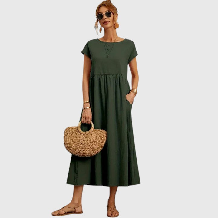Fenella | Cozy Midi Dress