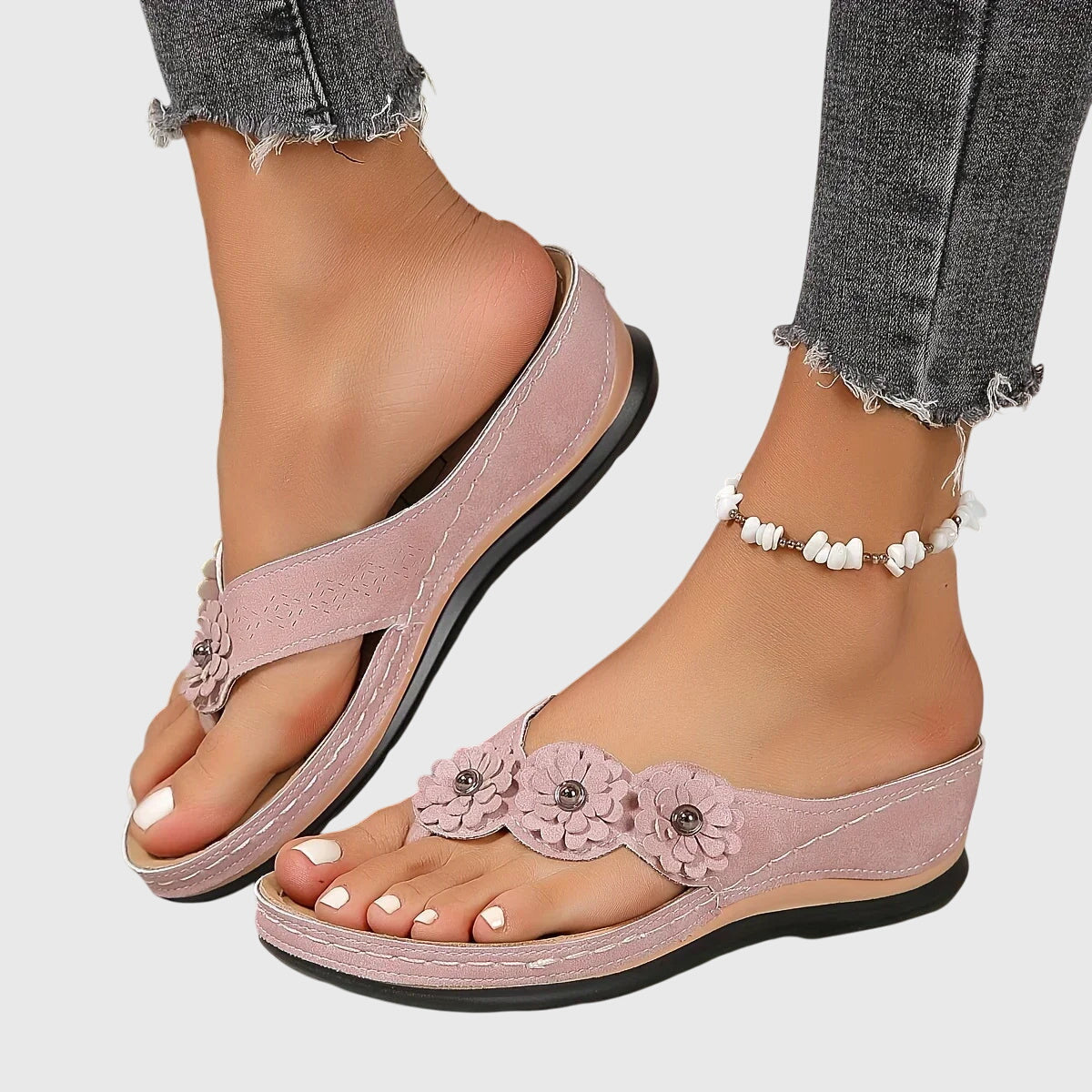 Alexis™ Orthopedic Comfort Flip Flops