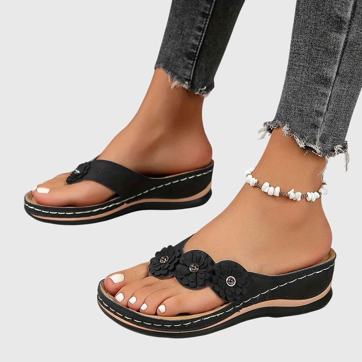 Alexis™ Orthopedic Comfort Flip Flops