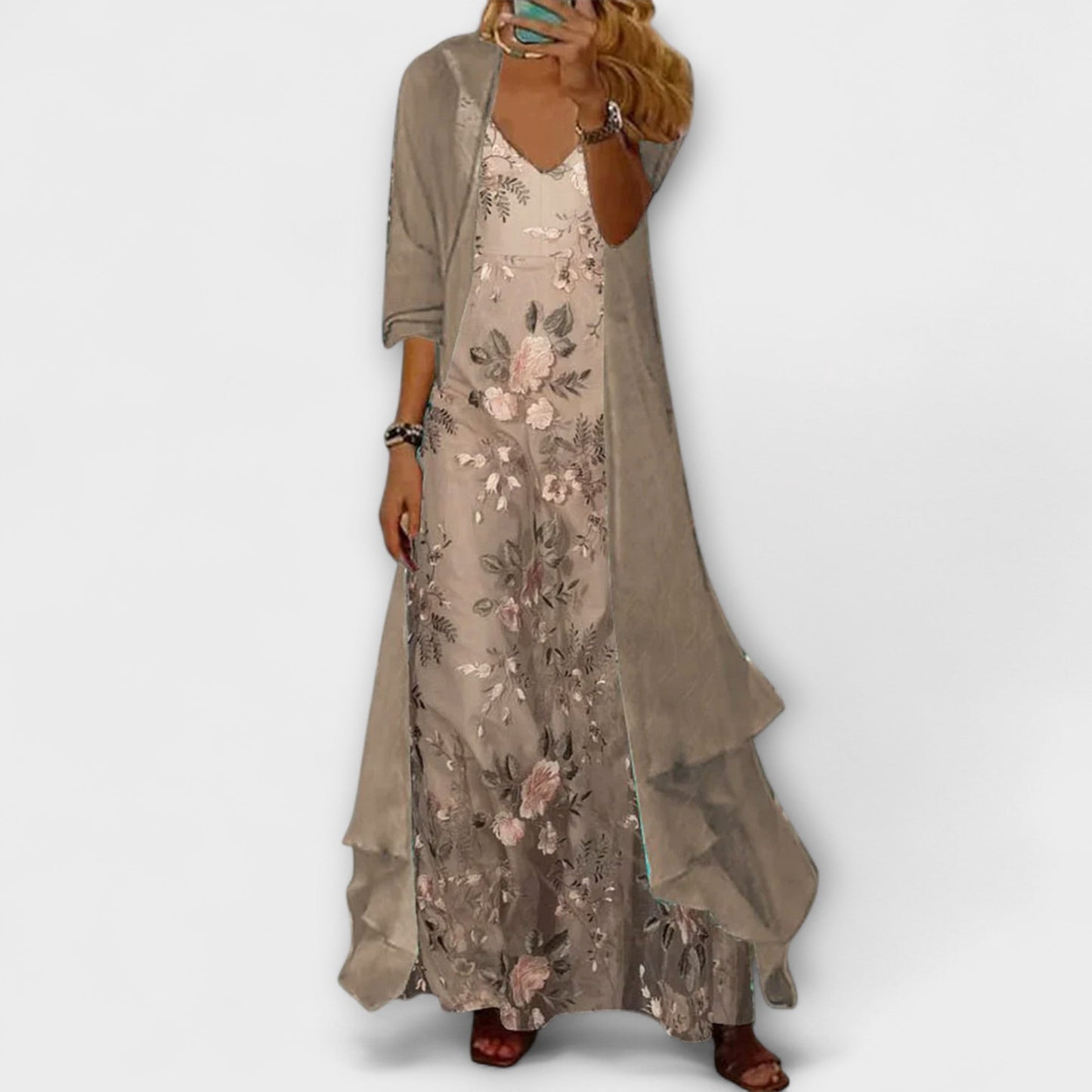 Bryleigh | Chic Two-Piece Maxi Dress Set