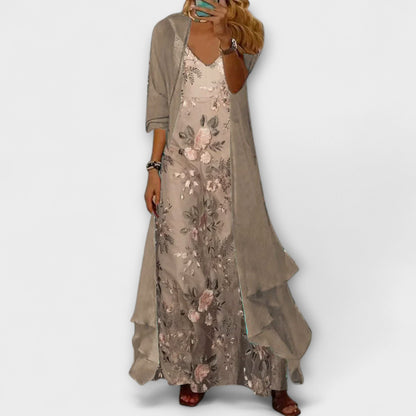 Bryleigh | Chic Two-Piece Maxi Dress Set