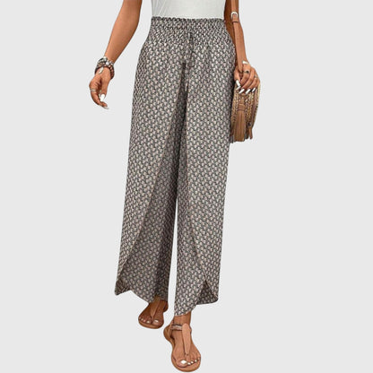 Chiara - Chic Palazzo Trousers