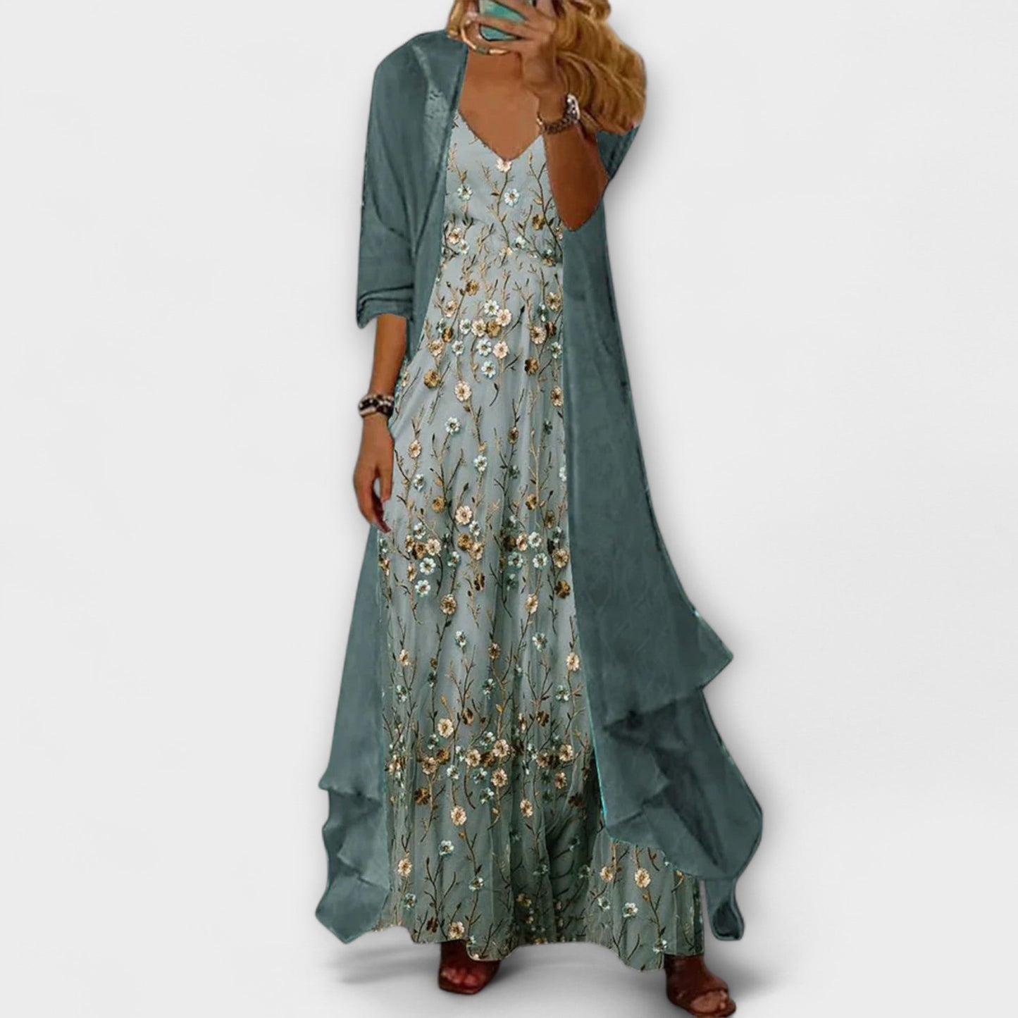 Bryleigh | Chic Two-Piece Maxi Dress Set