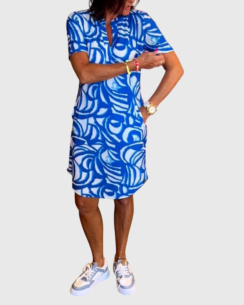 Elle™ | Chic Avenue Walk Dress