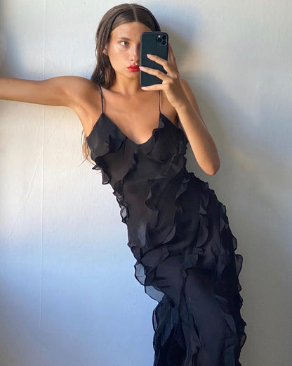 Zara - Kleid mit Rüschen