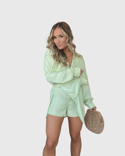 Nova™ | Chic Romper Dress