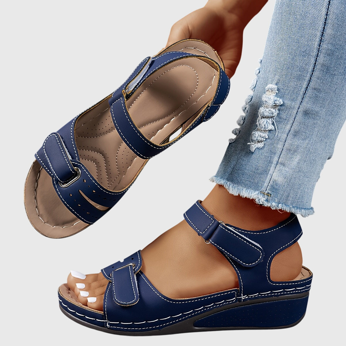 Crystal™ Orthopedic Sandals for Ultimate Comfort