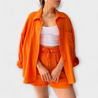 Roselina | Chic Top and Bottom Set