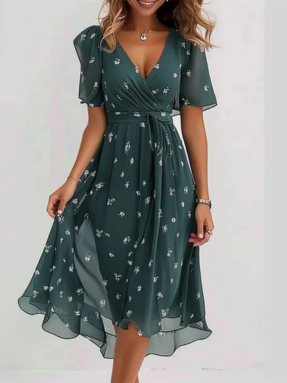 Matilda™ | Summer Dress Featuring Belly Coverage