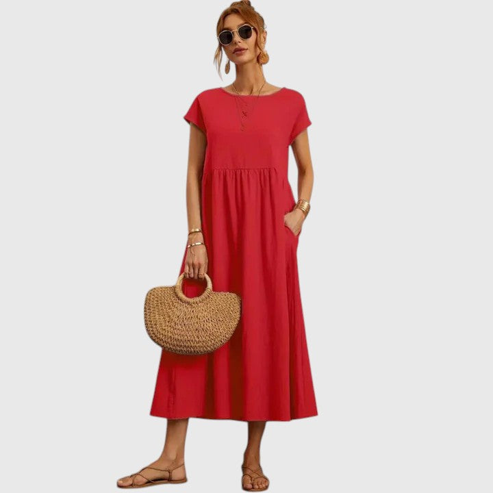 Fenella | Cozy Midi Dress