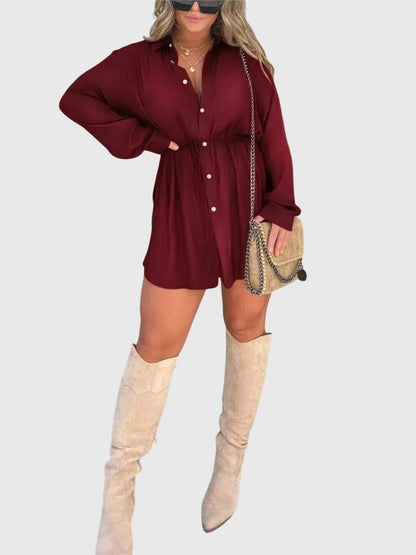 Nova™ | Chic Romper Dress
