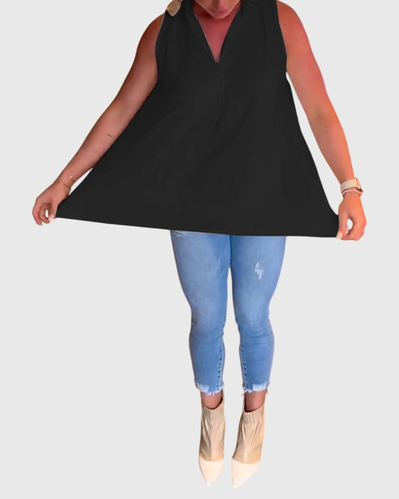 Lina™ Sleeveless Blouse