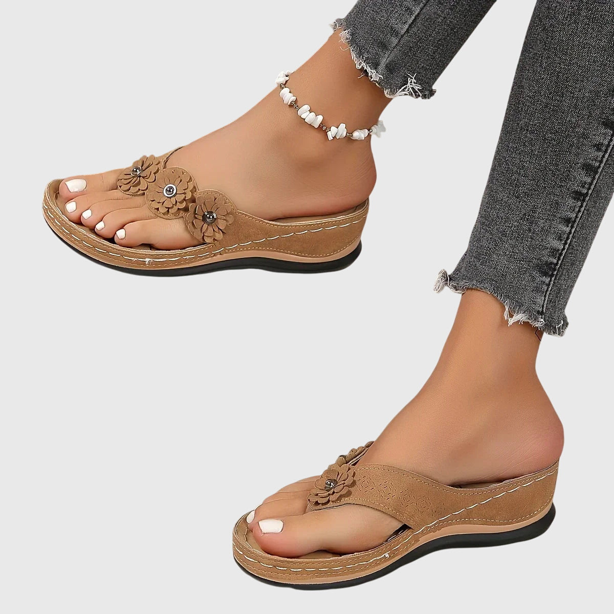 Alexis™ Orthopedic Comfort Flip Flops