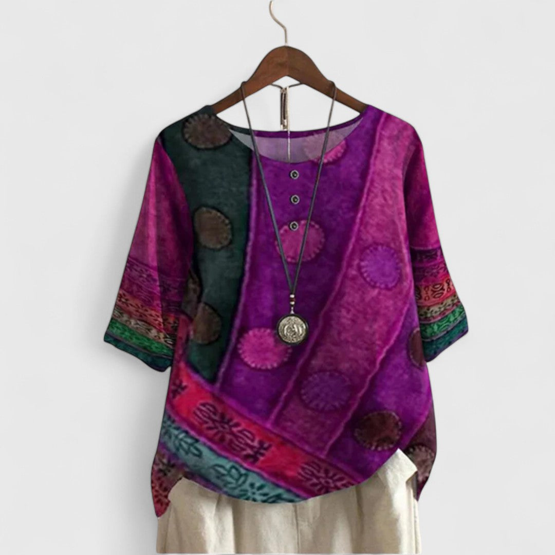 Auralie | Chic Bohemian Blouse