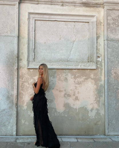 Zara - Kleid mit Rüschen